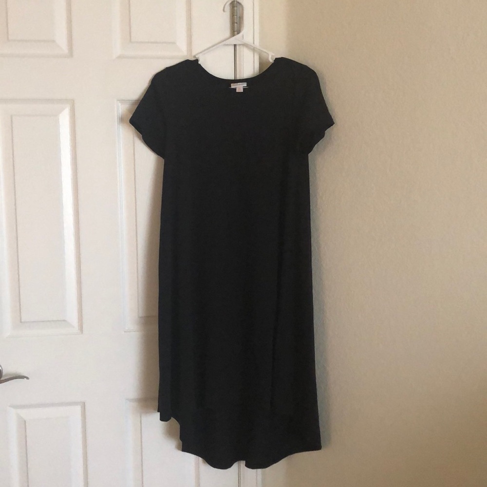 Black lularoe Carly dress